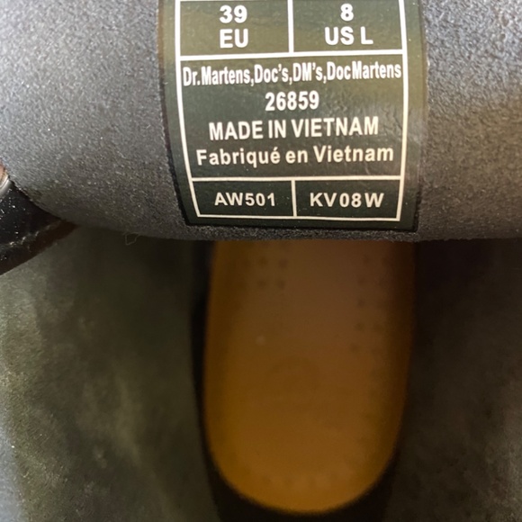 Dr.Martens black - Picture 4 of 4